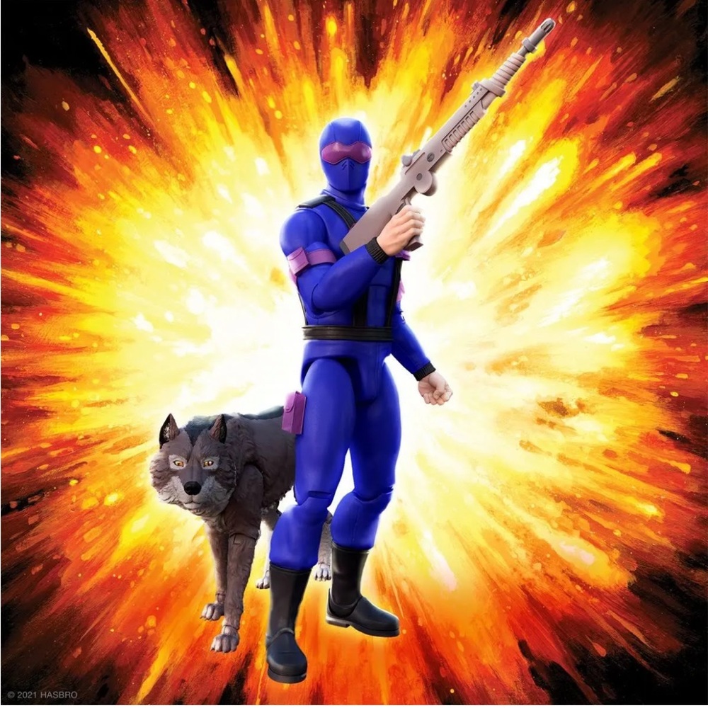GI-JOE elite commando snake eyes